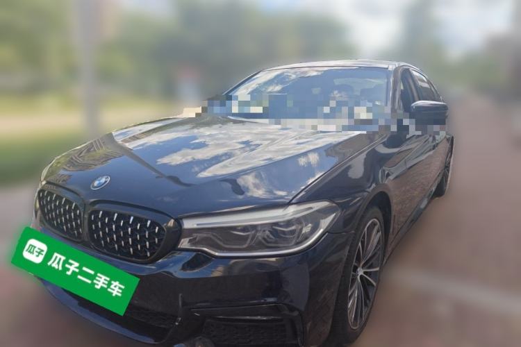 Used BMW 5 Series 2018 Restyled 530Li Leading Edition M Sport Package Guazi used car, China used car export, Used car for sale, Used  cars, Cheapest cars for sale