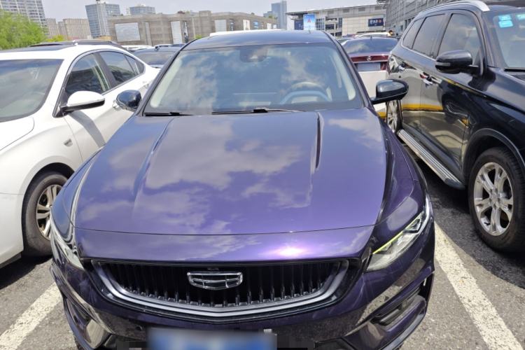 Used Geely Auto Preface 2021 2.0TD Flagship Edition Front