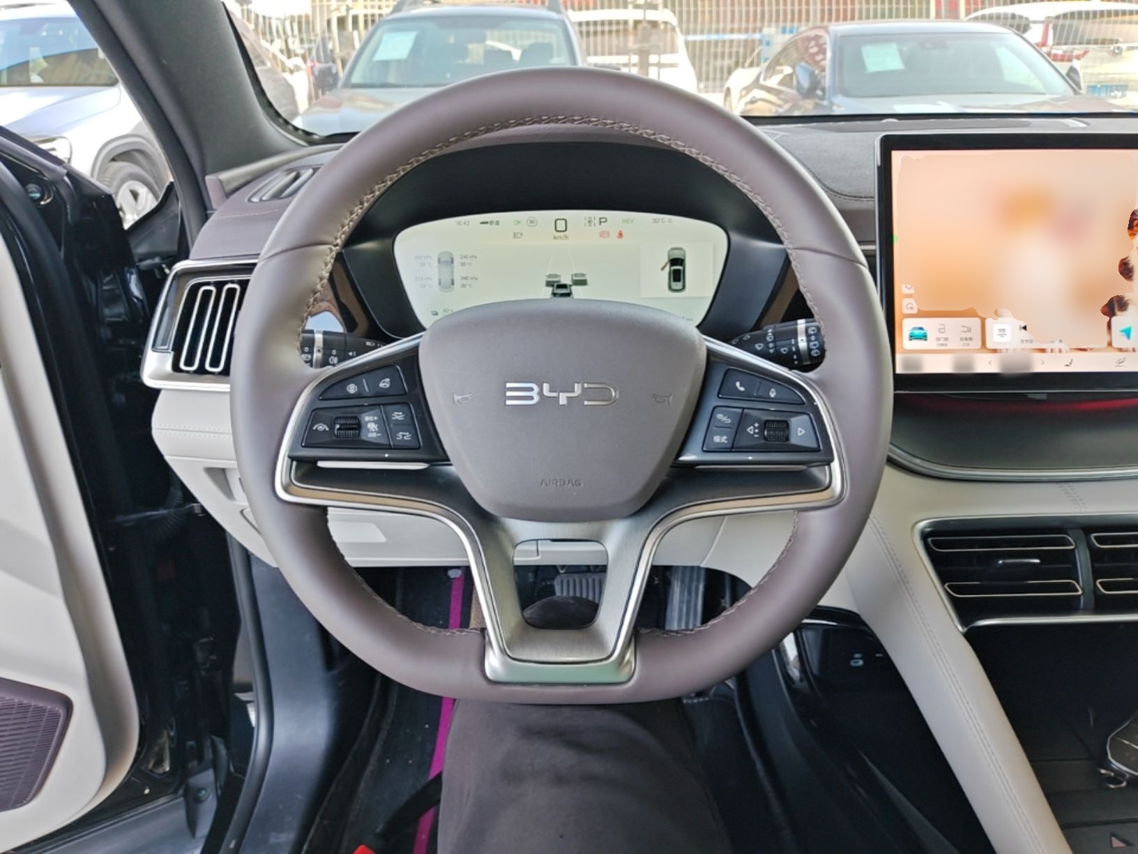 BYD Song PLUS New Energy 2025 DM-i 112KM Prestige Model - Executive — снимка 13