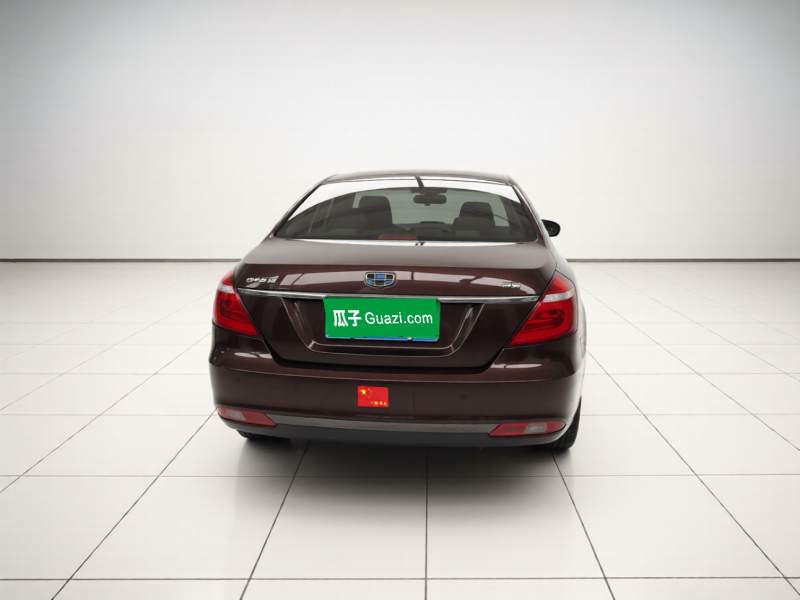 Used Geely Auto Emgrand 2017 Sedan Million Edition 1.5L CVT Upward Version — 5