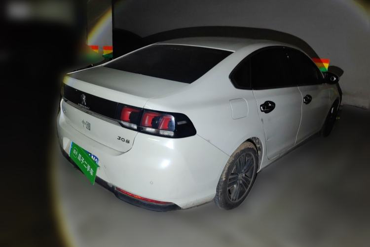 Used Peugeot 308 2016 1.6L Automatic Luxury Edition Rear Right 45 Deg