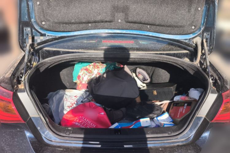 Used Infiniti Q70 2017 Q70L 2.5L Enjoyment Edition Trunk