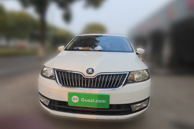 Used Skoda Rapid 2016 1.6L Automatic Chuanxing Edition