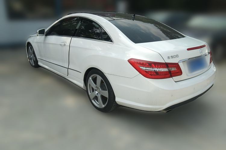 Used Mercedes-Benz E-Class 2012 E 200 CGI Coupe Rear Left 45 Deg