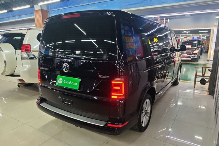 Used Volkswagen Caravelle 2019 2.0 TSI 4x4 Comfort Edition 7-Seater Rear Right 45 Deg