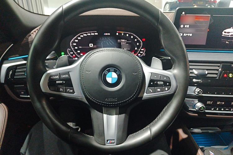 Used BMW 5 Series 2021 Facelifted 530Li xDrive M Sport Package Steering Wheel
