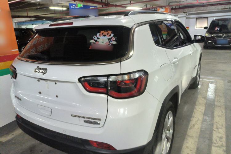 Used Jeep Compass 2019 220T Automatic Family Edition