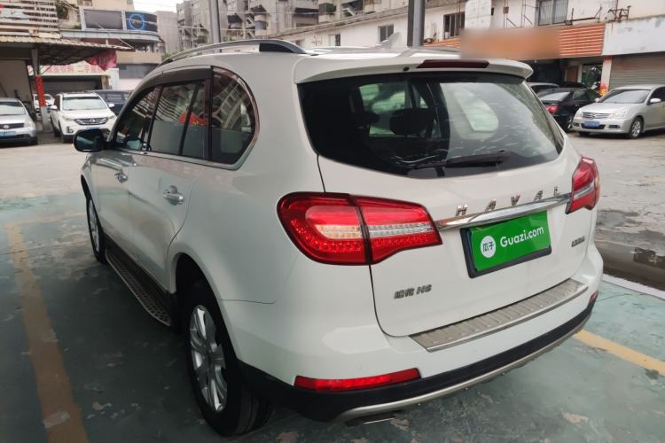 Used Haval H8 2015 2.0T Two-Wheel-Drive Standard Version

