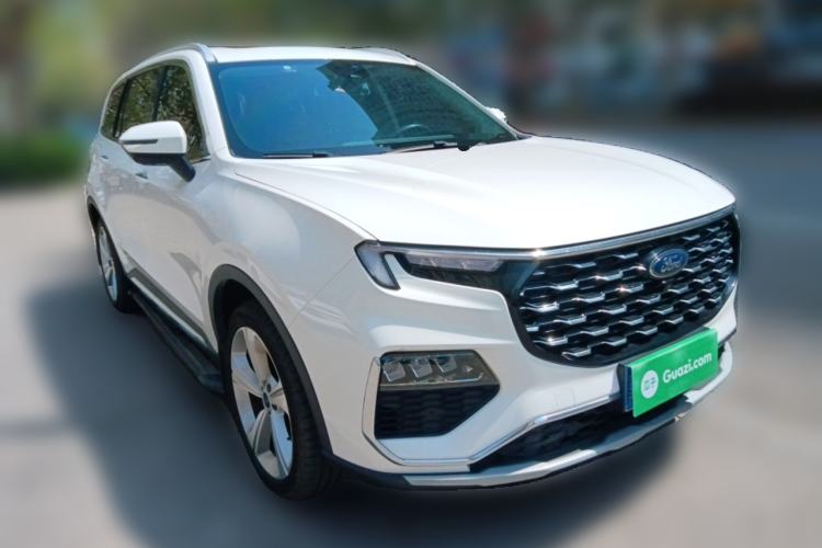 Used Ford Equator 2021 EcoBoost 225 Premier 6-Seater Front Right 45 Deg