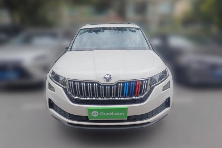 Used Skoda Kodiaq GT 2019 TSI330 Two-Wheel-Drive Luxury Edition China VI Standard Front