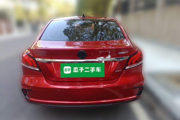 Used MG 6 2017 20T Automatic Elite Smart Connect Version China V Standard