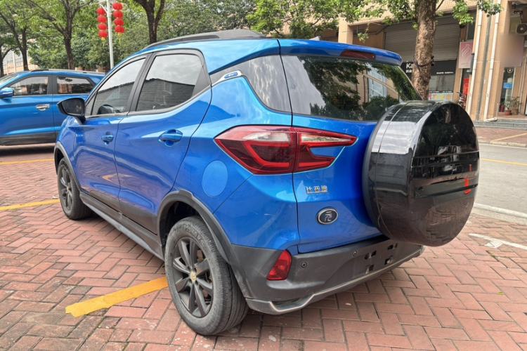 Used BYD Yuan New Energy 2018 EV360 Smart Connect Cool Edition Exterior 3