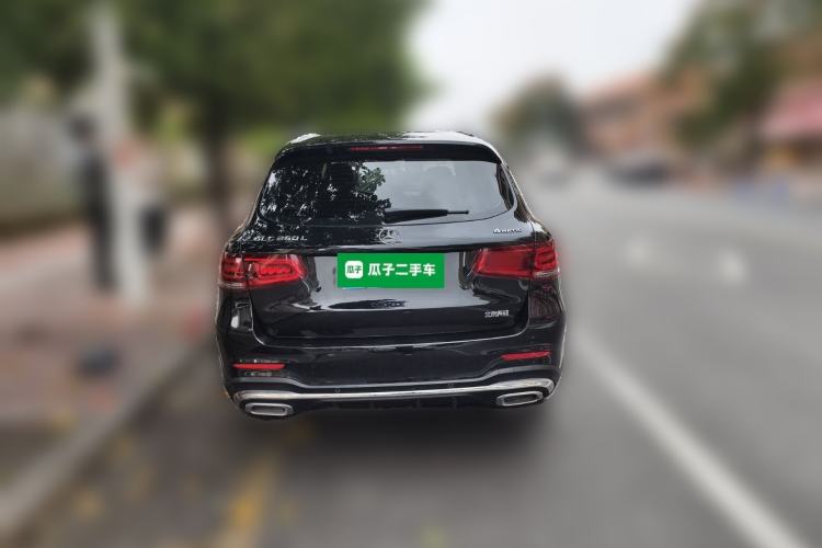 Used Mercedes-Benz GLC 2022 Facelifted GLC 260 L 4MATIC Dynamic Edition Rear