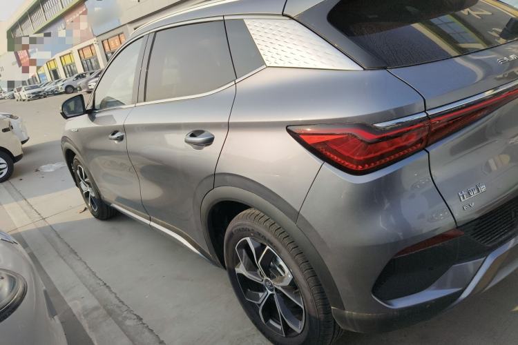 Used BYD Yuan PLUS 2024 Honor Edition 430KM Beyond Model
