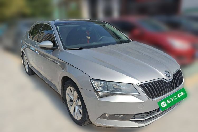 Used Skoda Superb 2018 TSI280 DSG Comfort Edition China V Standard