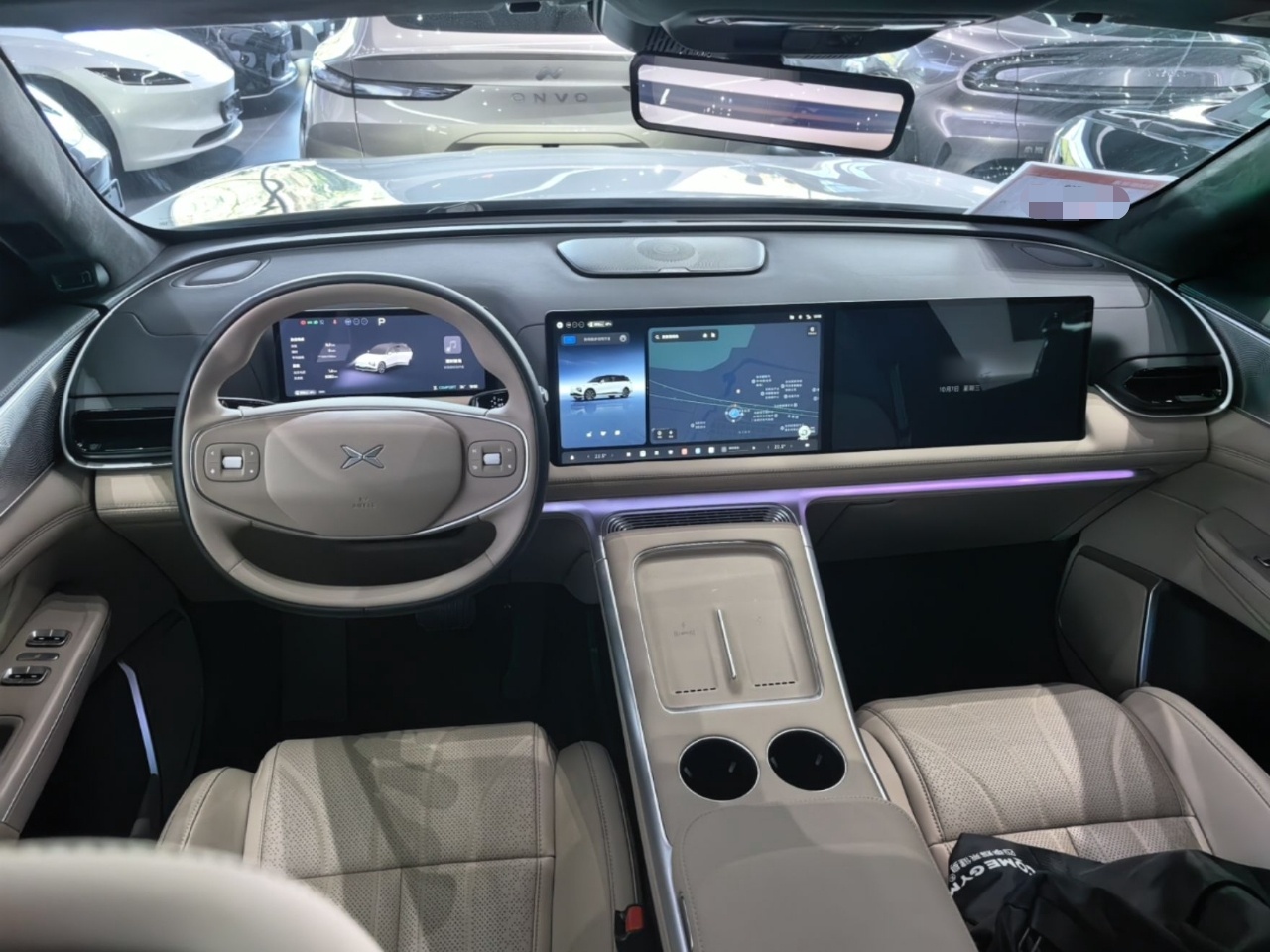 XPeng G9 2026 Model, 725 Max — снимка 12