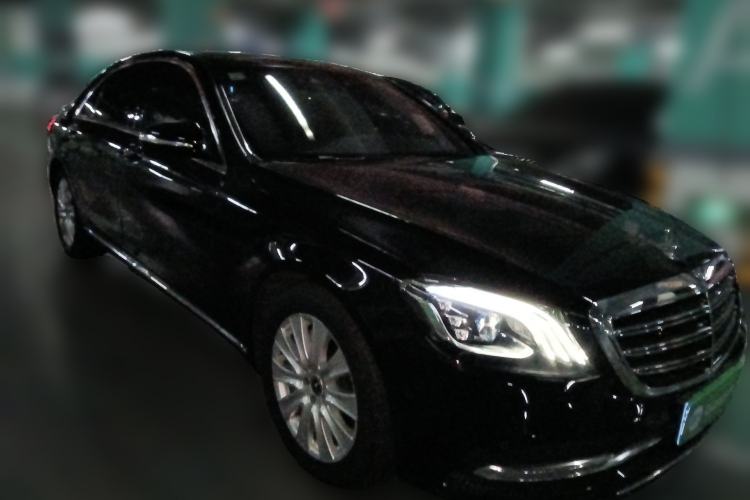 Used Mercedes-Benz S-Class 2019 S 320 L Front Right 45 Deg