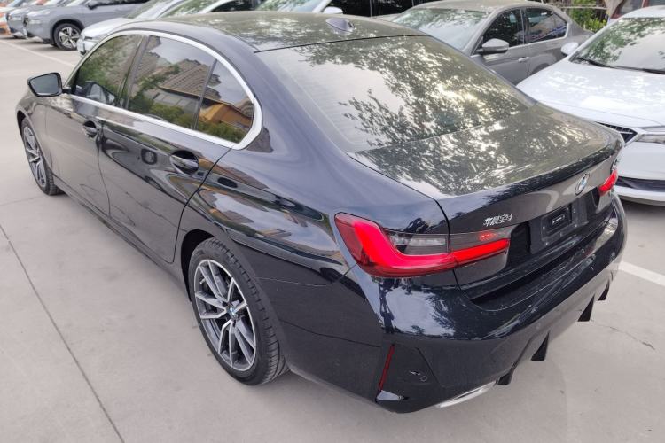Used BMW 3 Series 2025 325Li M Sport Package Rear Left 45 Deg