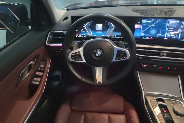 Used BMW 3 Series 2023 325Li M Sport Night Edition Package Steering Wheel