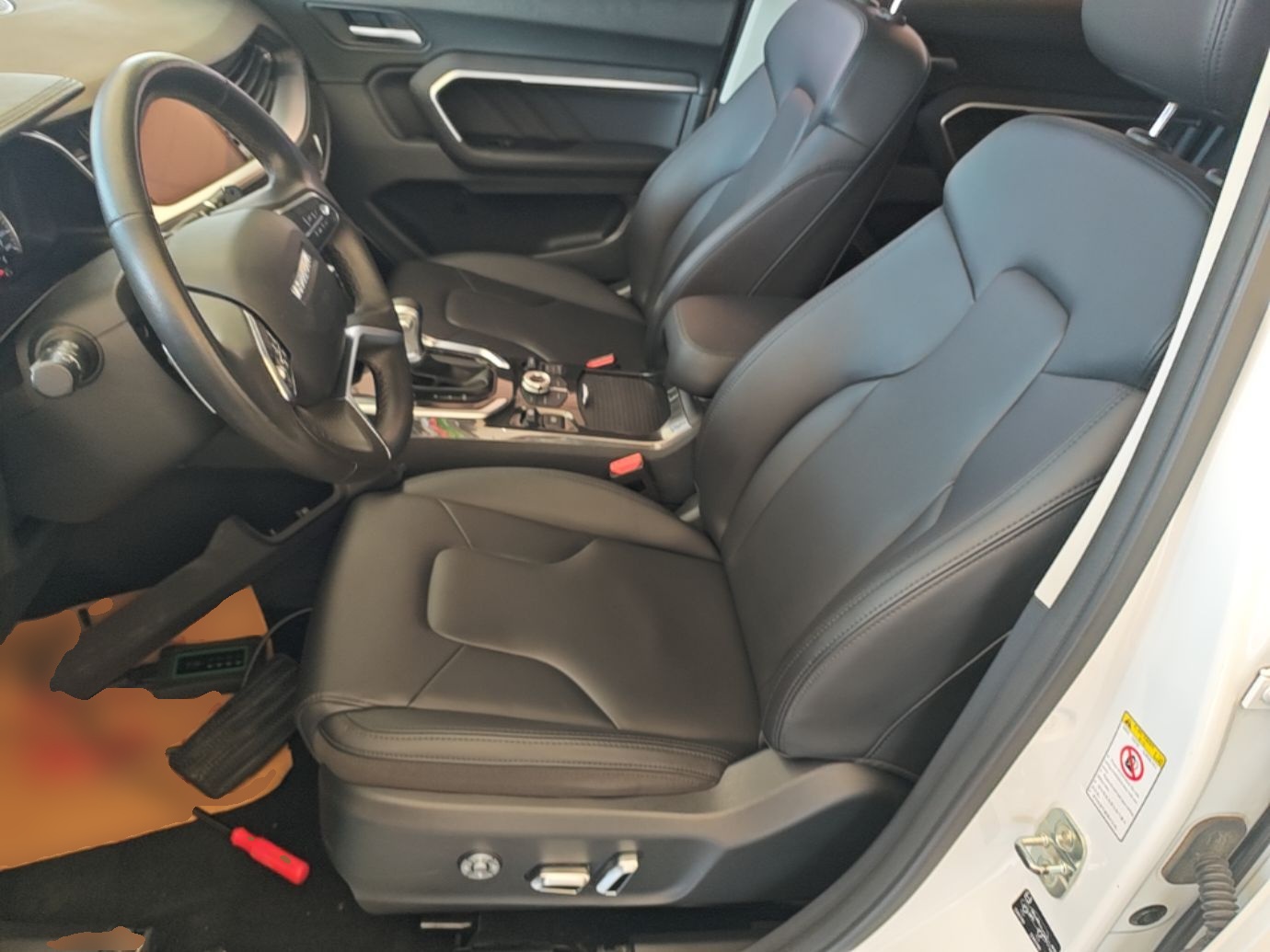 Interior delantero