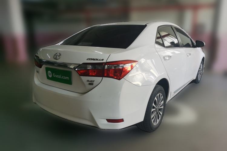 Used Toyota Corolla 2017 Revised Version 1.2T S-CVT GL-i