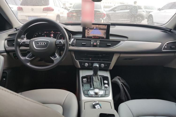 Used Audi A6L 2016 TFSI Technology Edition Center Console