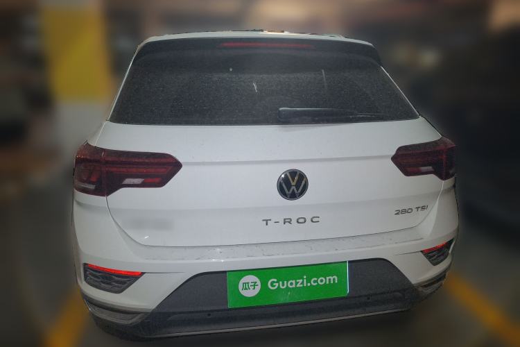 Used Volkswagen T-ROC 2021 280TSI DSG Two-Wheel Drive Comfort Connect Edition
