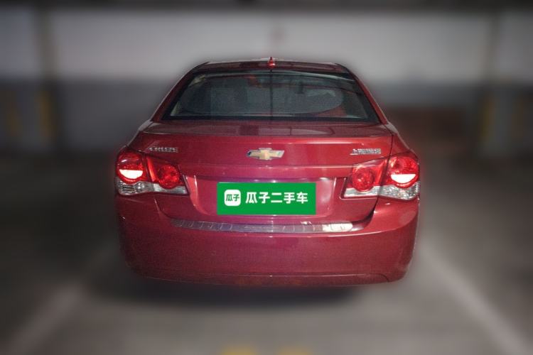 Used Chevrolet Cruze 2012 1.8L SE AT Rear