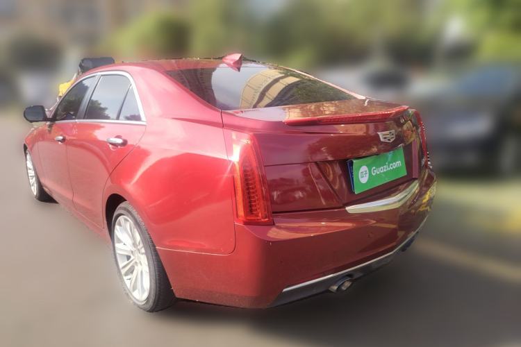 Used Cadillac ATS-L 2017 28T Tech Edition Rear Left 45 Deg