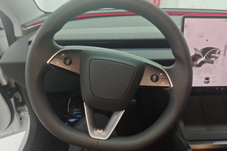 Used Tesla Model 3 2025 Model Revised Long-Range Rear-Wheel-Drive Version Steering Wheel