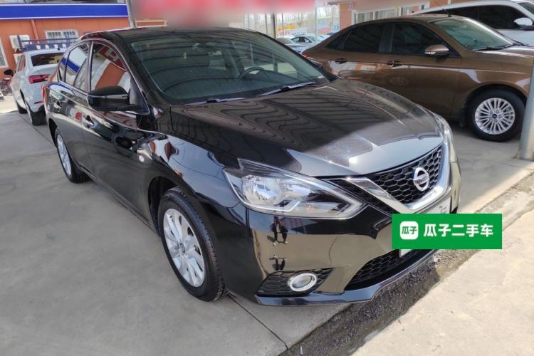 Used Nissan Sylphy 2022 Classic 1.6XL CVT Luxury Edition Front Right 45 Deg