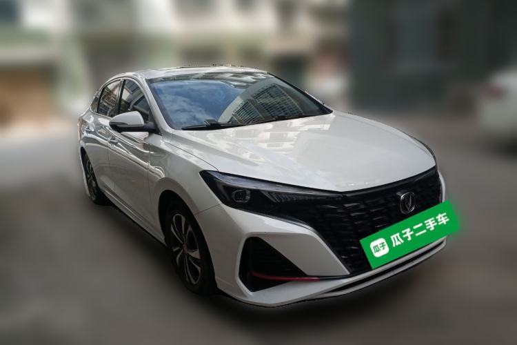 Used CHANGAN Eado 2022 PLUS Blue Whale NE 1.4T GDI DCT Prestige Edition Front Right 45 Deg