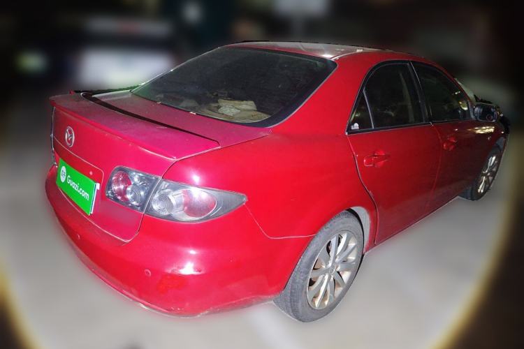 Used Mazda 6 2012 2.0L Automatic Fashion Edition Rear Right 45 Deg