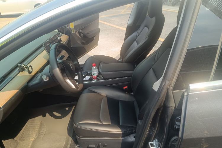 Used Tesla Model 3 2020 Standard Range Rear-Wheel Drive Upgraded Version Left Front Seat