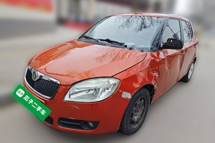 Used Skoda Fabia 2011 1.4L Manual Crystal Edition
