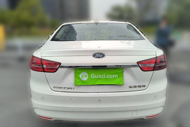 Used Ford Escort 2017 Happiness Edition 1.5L Automatic Fashion Version Rear