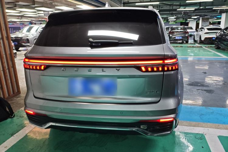 Used Geely Auto Monjaro L 2021 2.0TD DCT EVO Two-Wheel Drive Smart Luxury Version