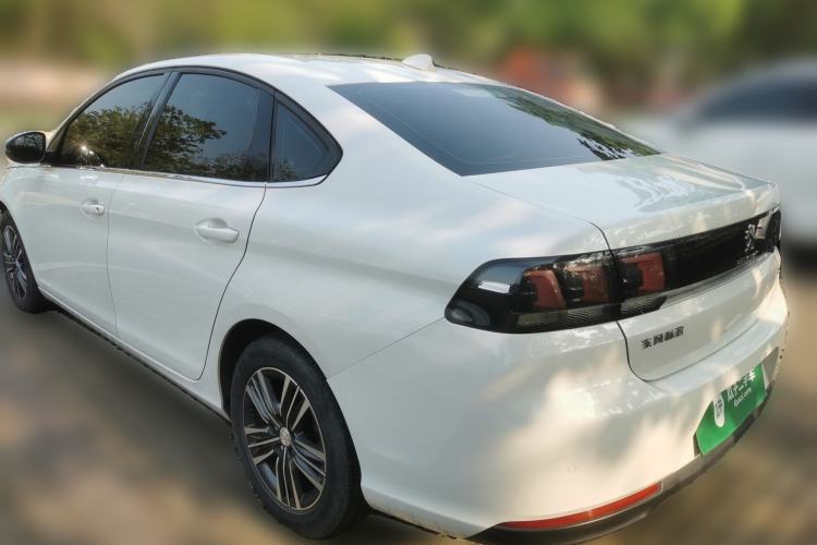 Used Peugeot 308 2019 1.6L Automatic Luxury Version China V Standard Rear Left 45 Deg