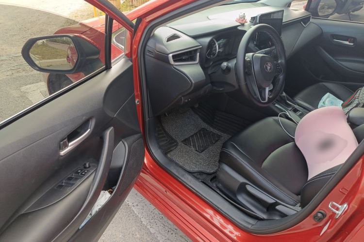 Used Toyota Corolla 2019 1.2T S-CVT GL Pioneer Edition