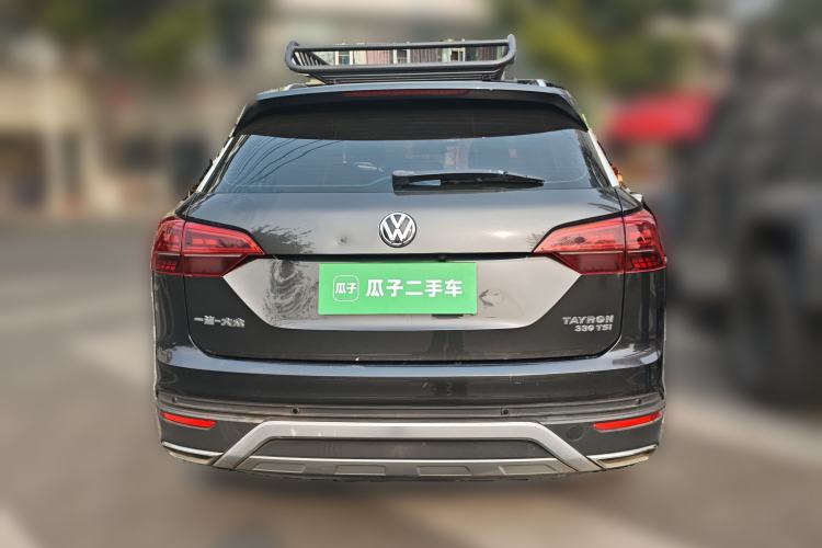 Used Volkswagen Tayron 2019 330TSI Four-Wheel Drive Luxury Version China V Standard