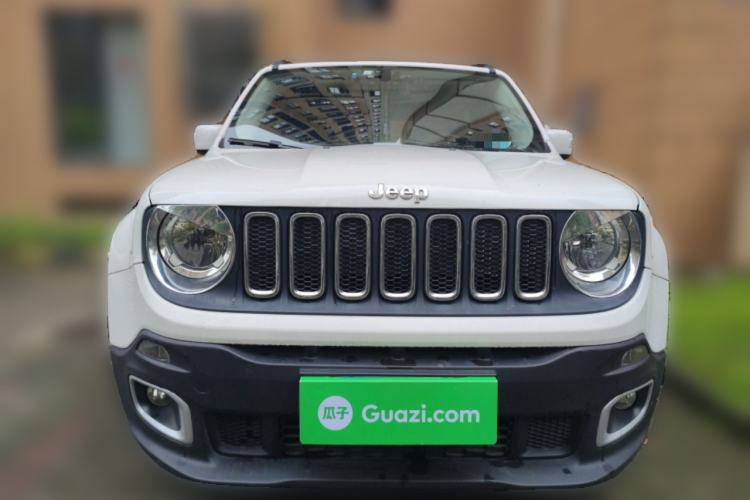 Used Jeep Renegade 2018 Connected Large Screen Version 180T Automatic High-Energy Edition Front