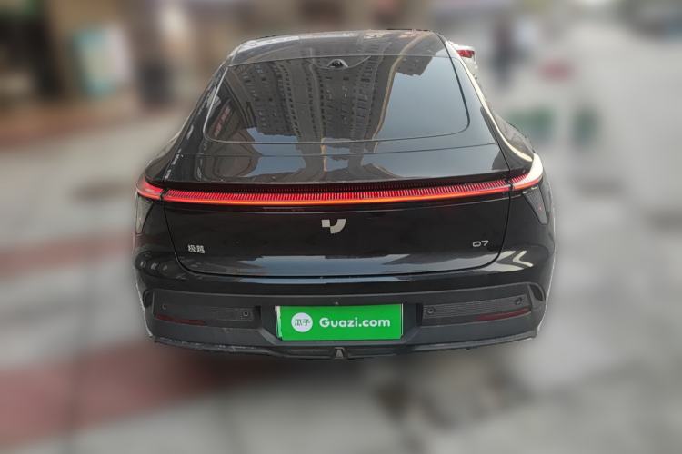 Used Jiyue 07 2024 Standard Edition Rear