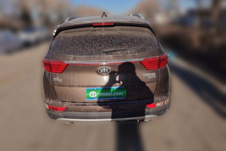 Used Kia KX5 2016 1.6T Automatic Two-Wheel Drive DLX