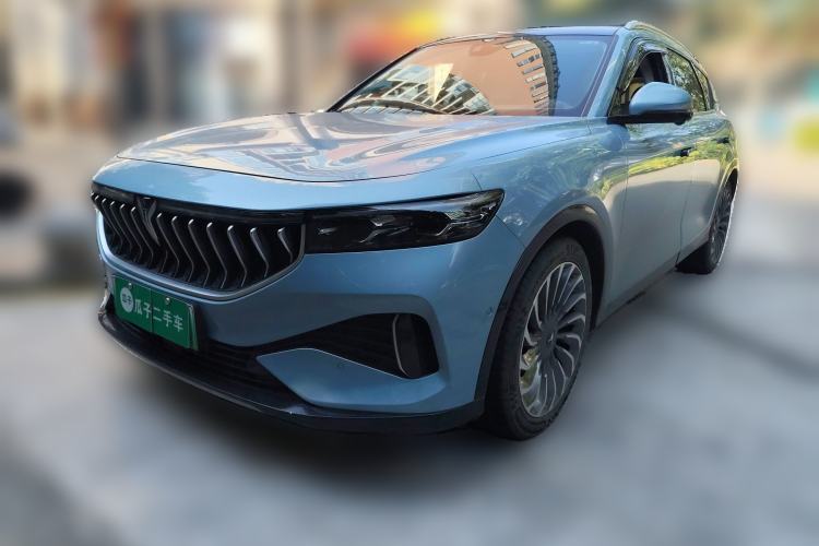 Used VOYAH FREE 2021 Two-Wheel Drive Standard Pure Electric City Edition