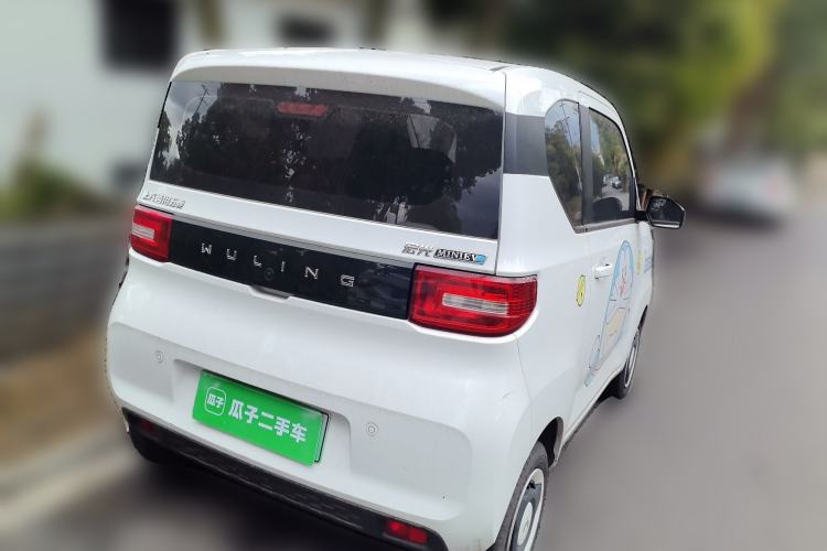 Used Wuling Hongguang MINIEV 2021 Macaron Premium Model – Lithium Iron Phosphate
