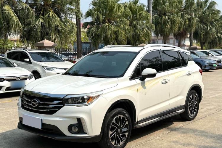 Used GAC Trumpchi GS4 2015 200T G-DCT Elite Edition