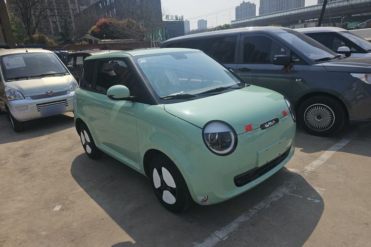 Used CHANGAN NEVO Lumin 2022 210km Sweet Edition Exterior 1