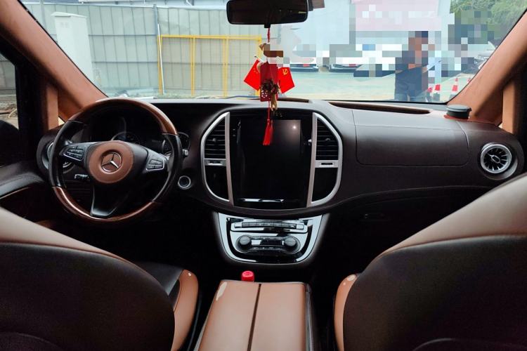 Used Mercedes-Benz Vito 2018 2.0T Business Version China V Emission Standard