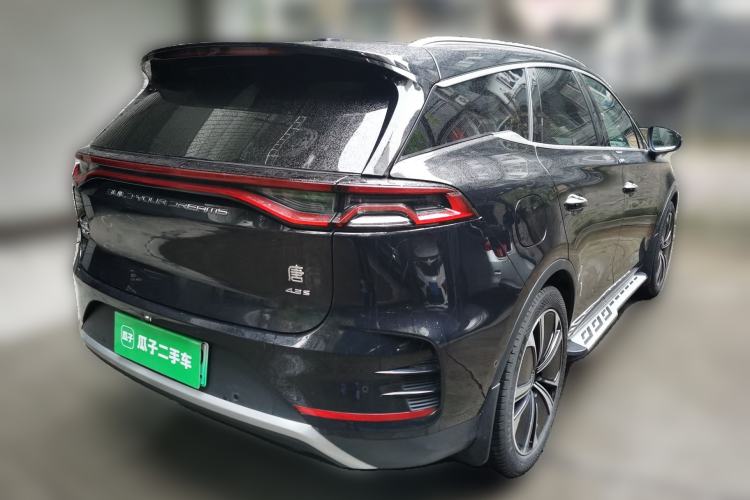 Used BYD Tang New Energy 2022 DM-p 215KM Four-Wheel Drive Flagship Model
