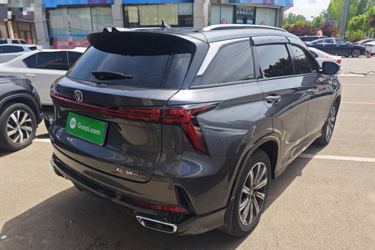 Used CHANGAN CS75 PLUS 2024 3rd Generation Champion Edition 1.5T Intelligent Drive Dynamic Model